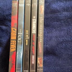 Horror Bundle 1 DVD’s